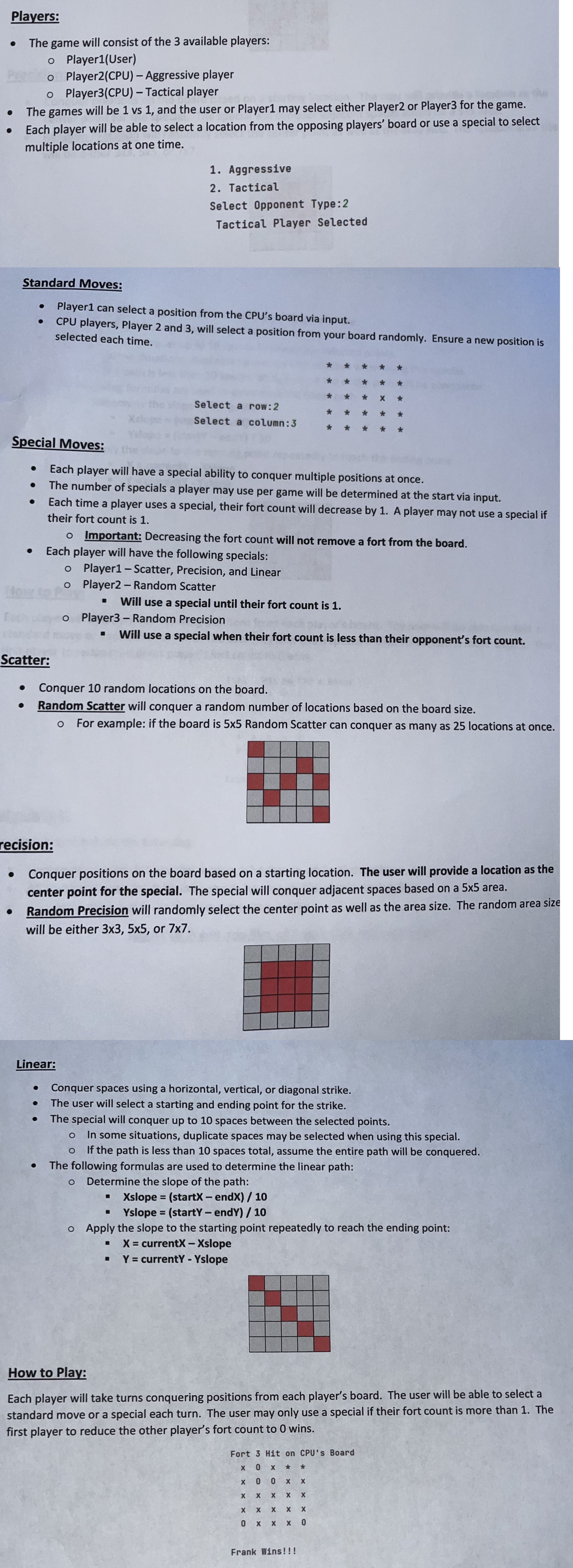C + + Program! Submit . h and . cpp files with