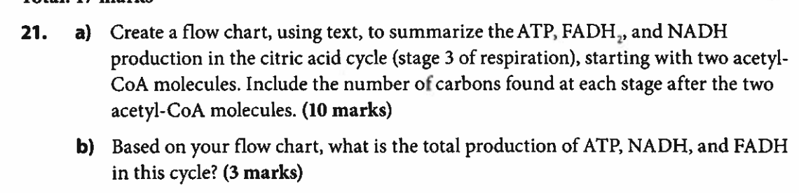 2 1 . a ) Create a flow chart, using text, to