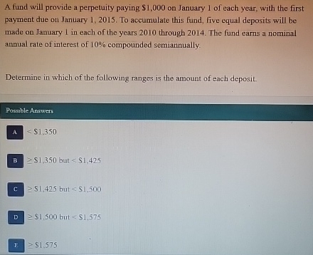 use TVM if needed A fund will provide a