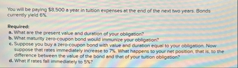 You will be paying $ 8 , 5 0 0 a year in tuition