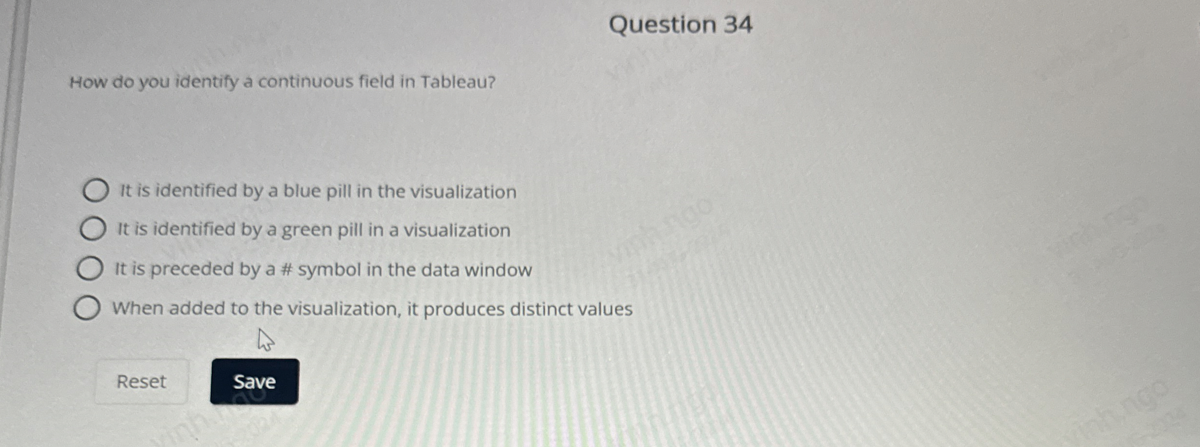 Question 3 4 How do you identify a continuous