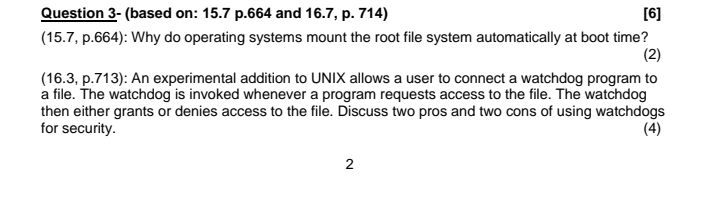 Question 3 - ( based on: 1 5 . 7 p . 6 6 4 and 1