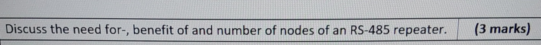 \ table [ [ Discuss the need for - , benefit of