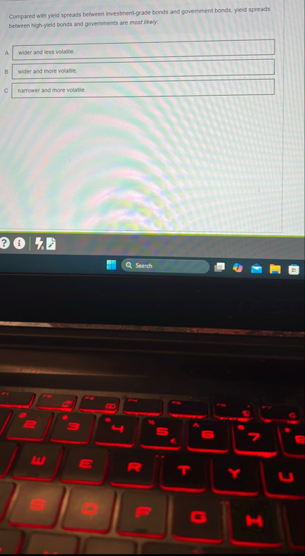 Compared with yield spreads between investment -