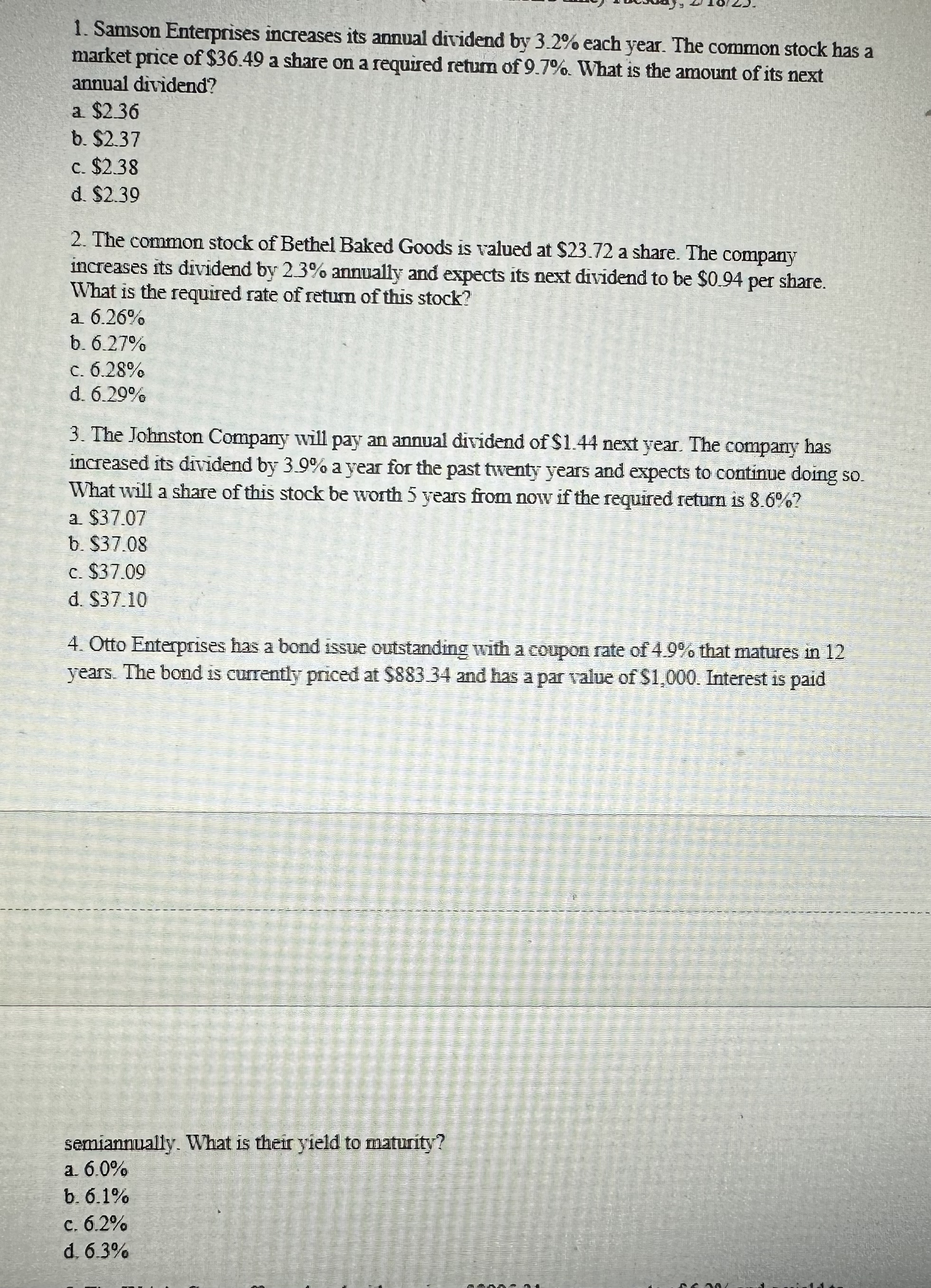 Samson Enterprises increases its annual dividend