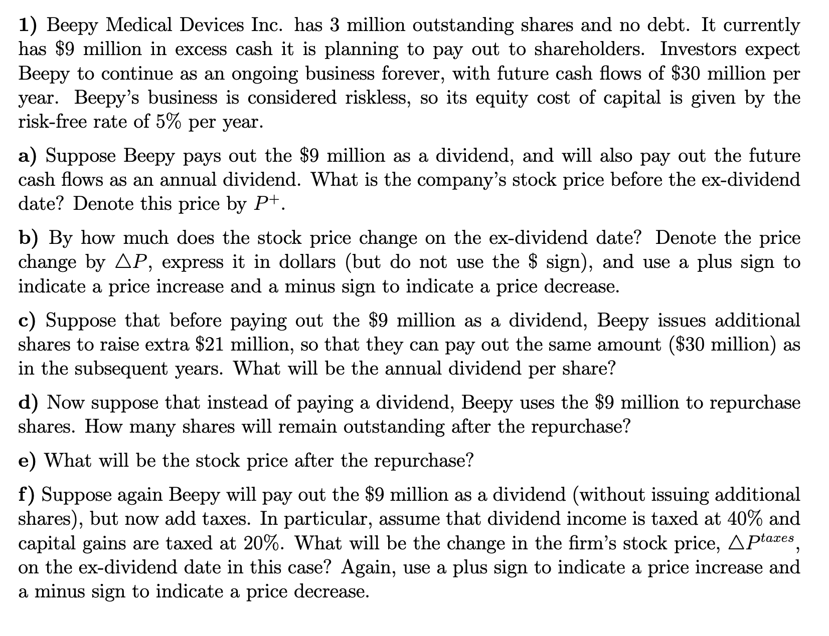 Beepy Medical Devices Inc. has 3 million