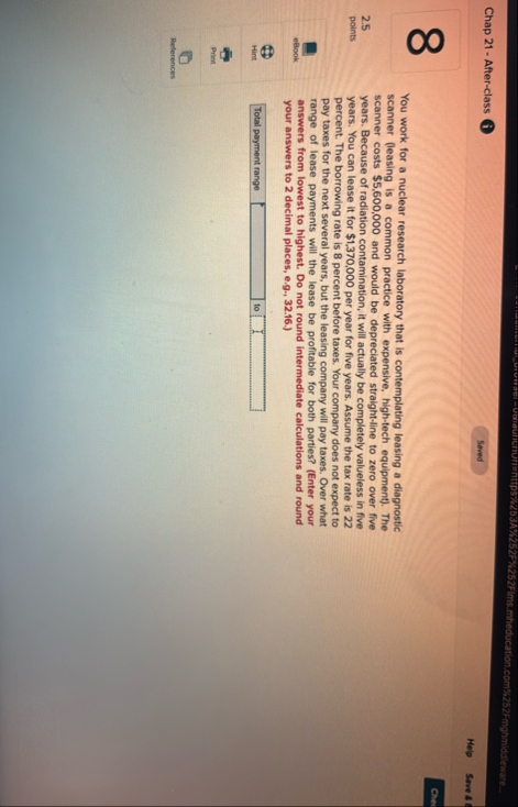 Chap 2 1 - After - class i Help Sove 4 8 You work