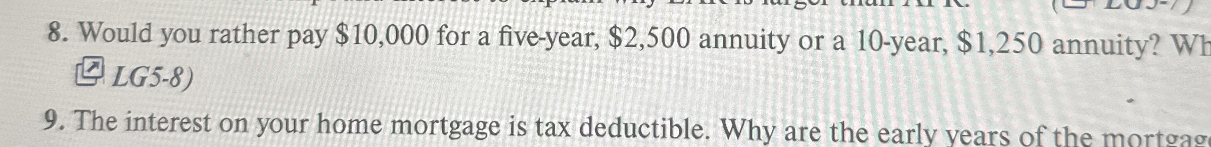 Would you rather pay $ 1 0 , 0 0 0 for a five -