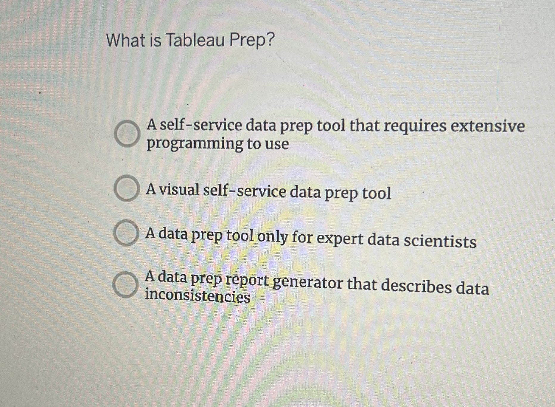 What is Tableau Prep? A self - service data prep