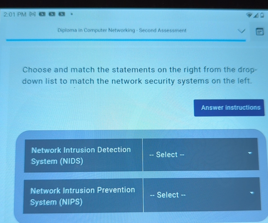 2 : 0 1 PM M Diploma in Computer Networking -