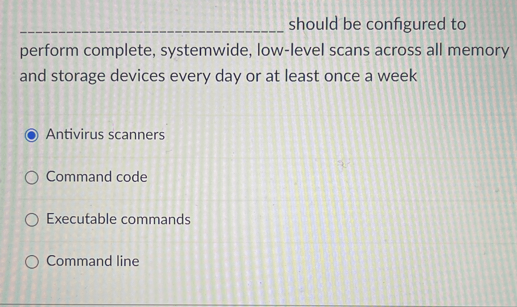 ? _ _ _ s h o u l d b e c o n f i g u r e d t o p