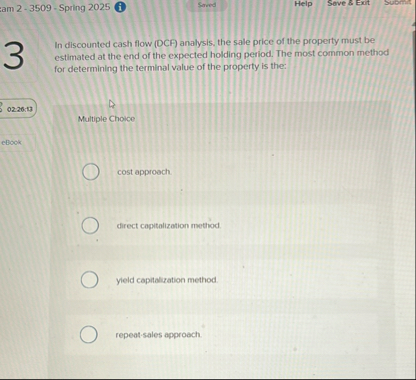 am 2 - 3 5 0 9 - Spring 2 0 2 5 i Sroed Help Sove