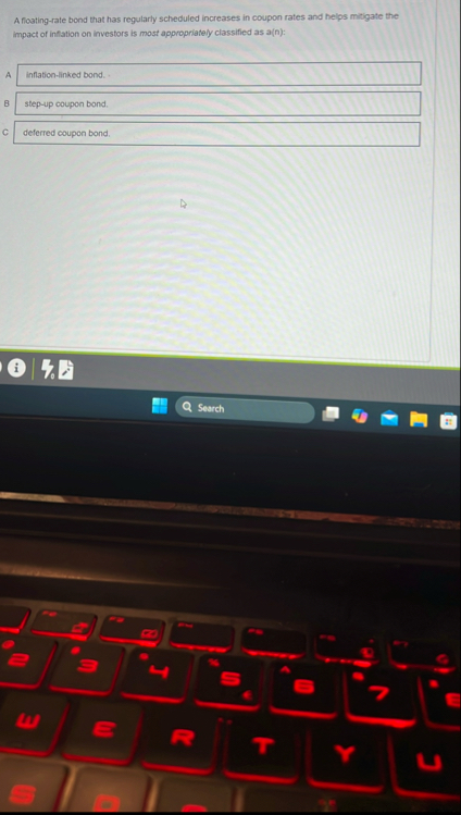 A floating - rate bond that has regularly