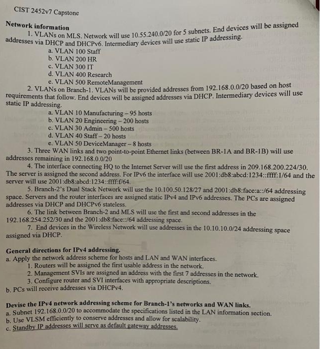 Computer Science fast fast pls pls CIST 2 4 5 2 v