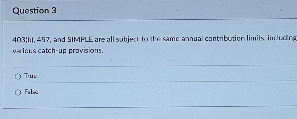 Question 3 4 0 3 ( b ) , 4 5 7 , and SIMPLE are