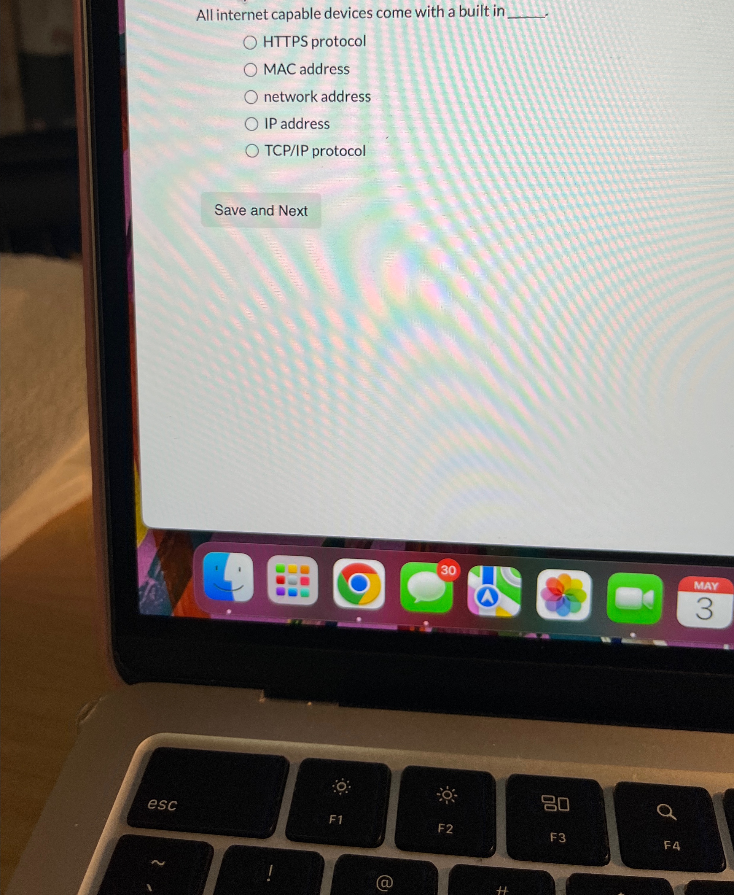 All internet capable devices come with a built in