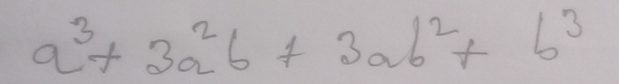 code class = "asciimath" > a ^ ( 3 ) + 3 a ^ ( 2