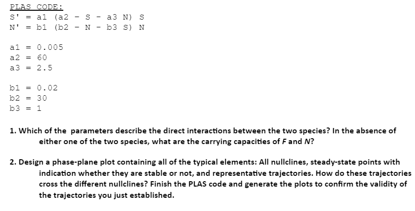 Please help on the following regarding predator