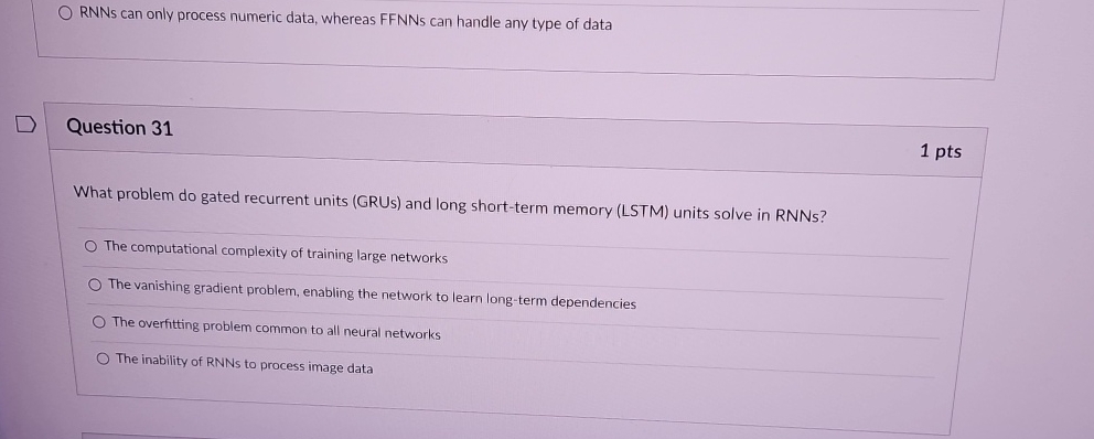 RNNs can only process numeric data, whereas FFNNs