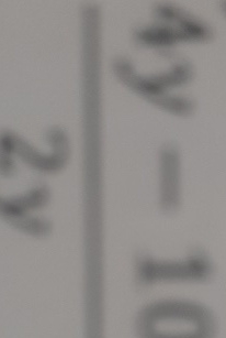 code class = "asciimath" > ( 4 y - 1 0 ) / ( 2 y )