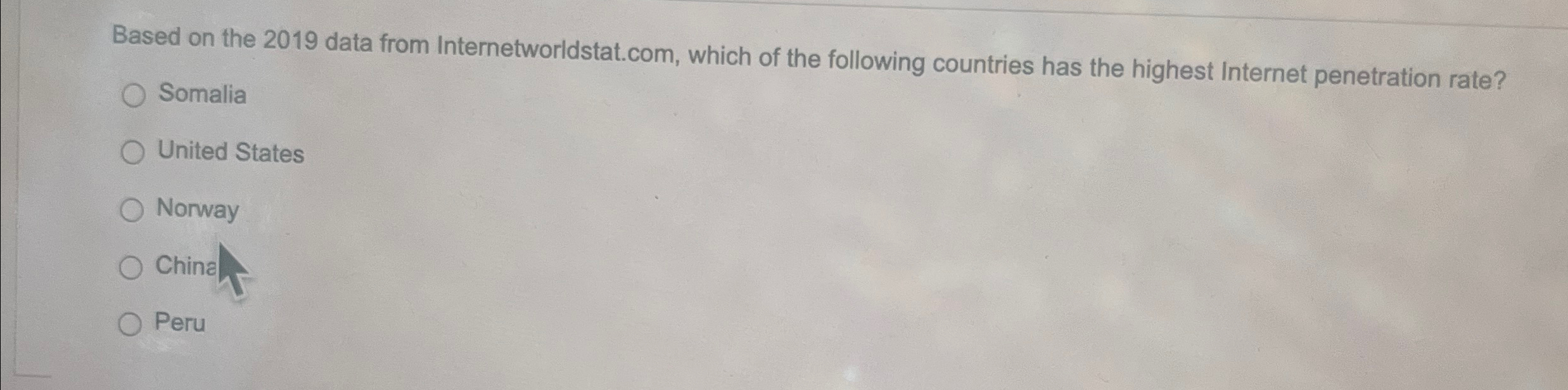 Based on the 2 0 1 9 data from