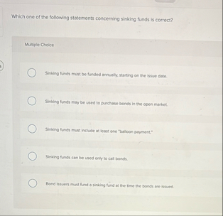 Which one of the following statements concerning