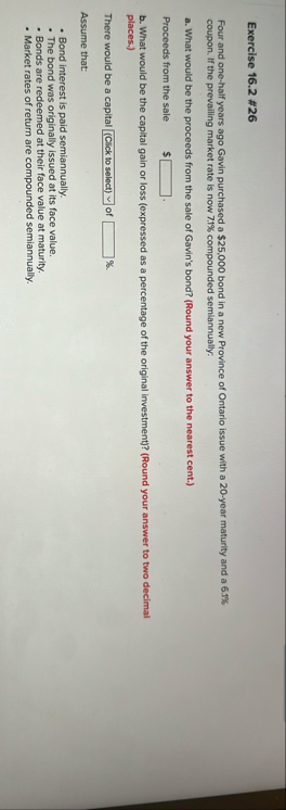 Exercise 1 6 . 2 # 2 6 Four and one - half years
