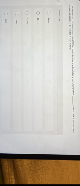 The Securibies and Exchange Commission ( SEC )