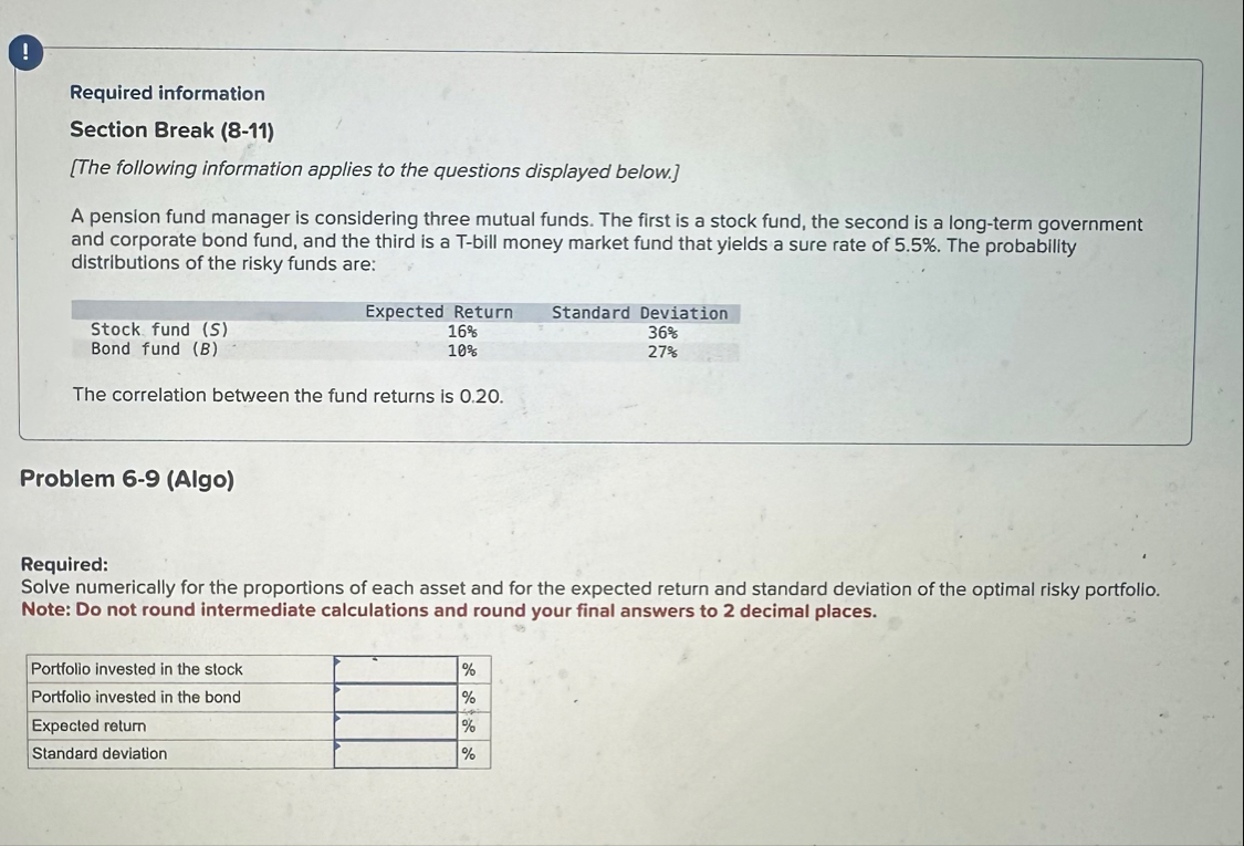 1 Aequiled information Section Break ( ( 8 - 1 1