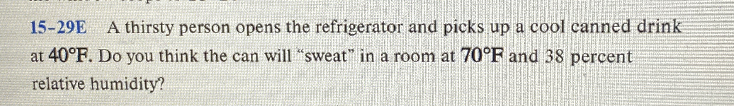 1 5 - 2 9 E A thirsty person opens the