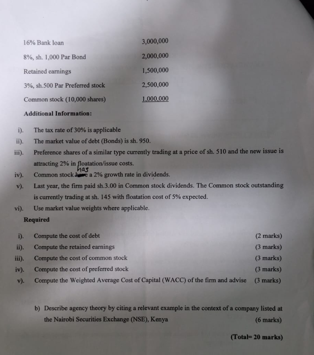 \ table [ [ 1 6 % Bank loan, 3 , 0 0 0 , 0 0 0