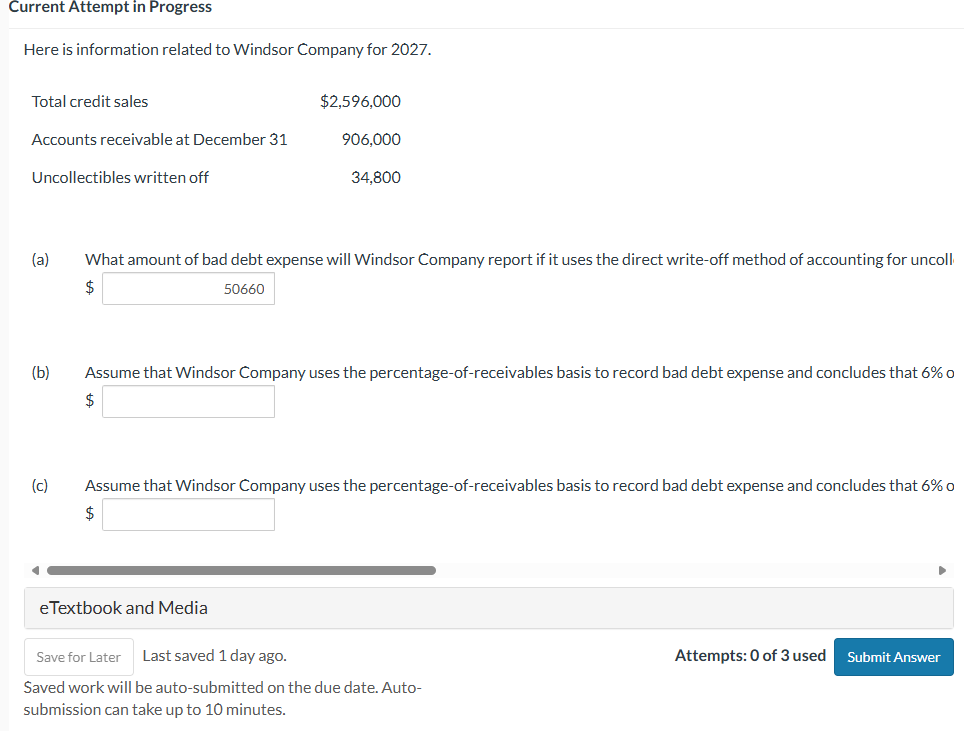 Current Attempt in Progress Here is information