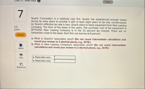 Chap 2 1 - Auter - cass ( i ) Sanet Quartz