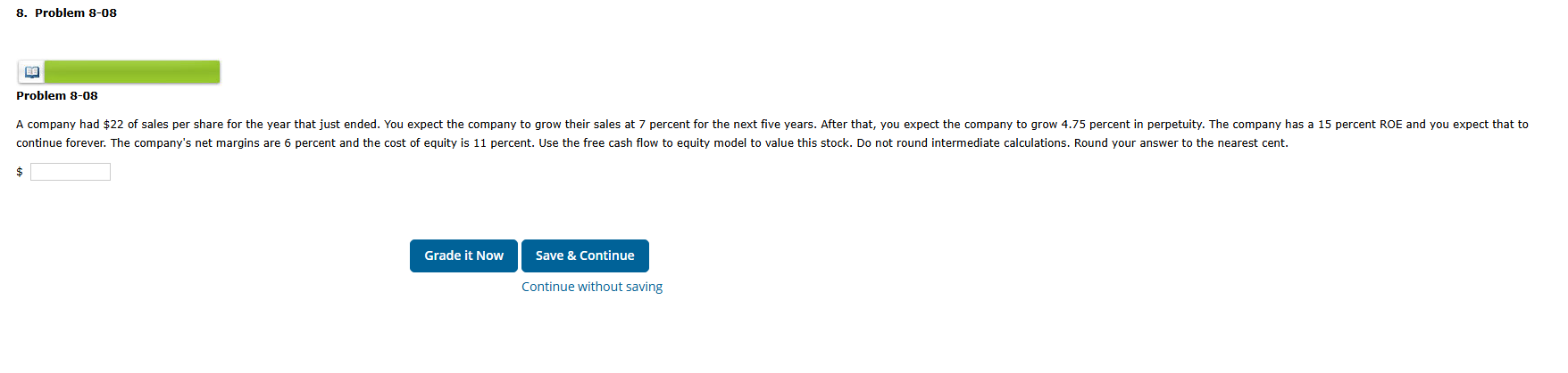 8 . Problem 8 - 0 8 Problem 8 - 0 8 \ $ \ ( \
