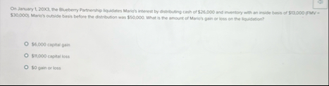 $ 3 0 , 0 0 0 , Mario's outide basis before the