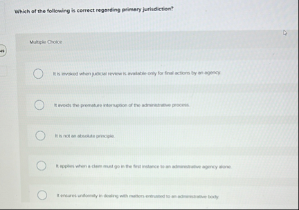 Which of the following is correct regarding