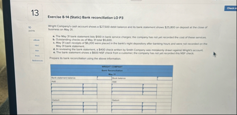 1 3 Exercise 8 - 1 4 ( Static ) Bank