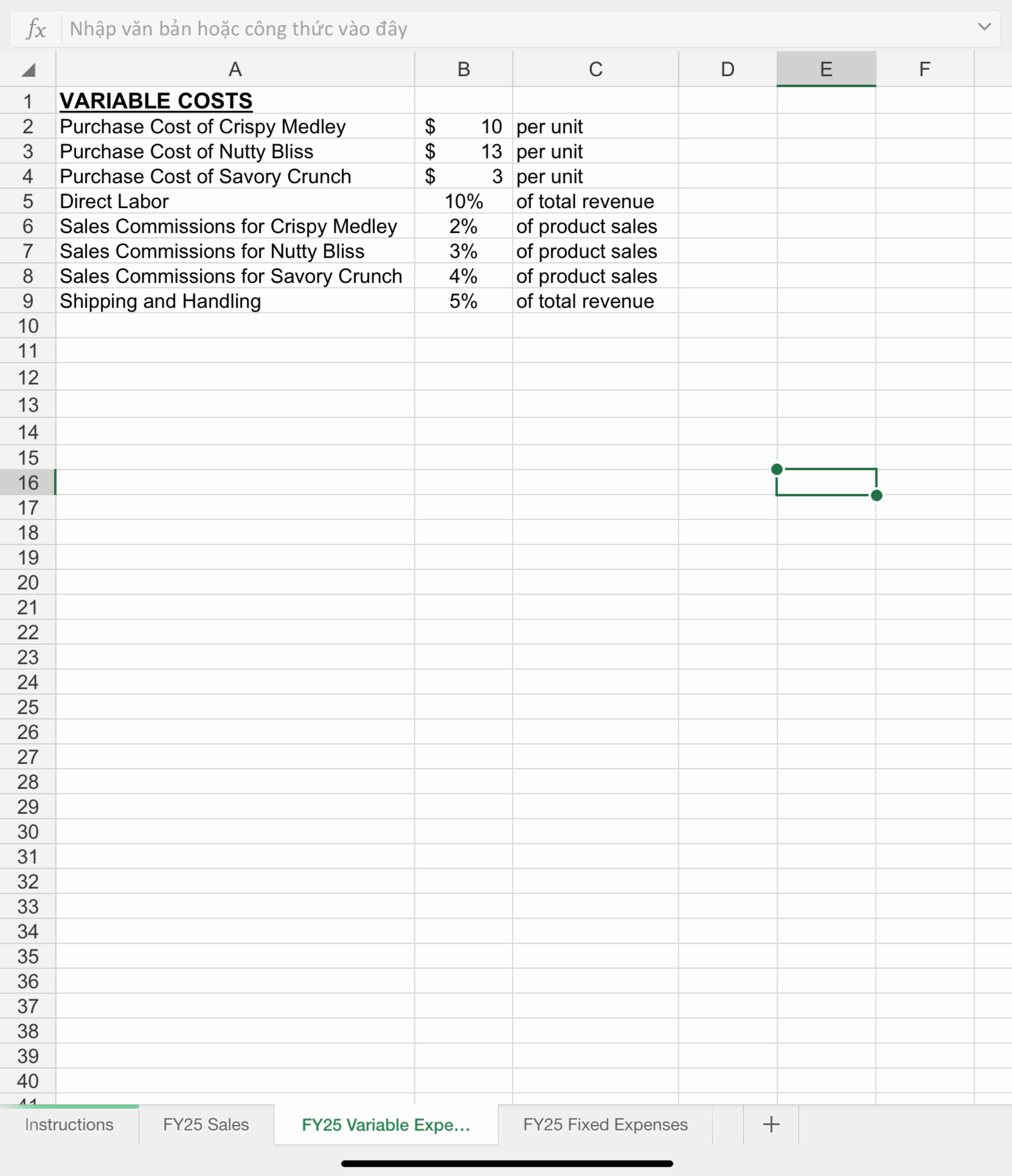 \ ( f _ { x } \ ) Nh p v n b n ho c c ng th c v o