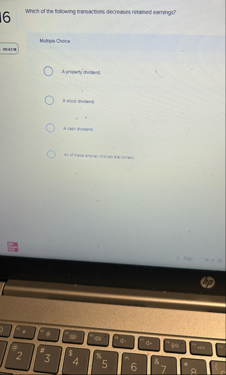 1 6 Which of the following transactions decreases