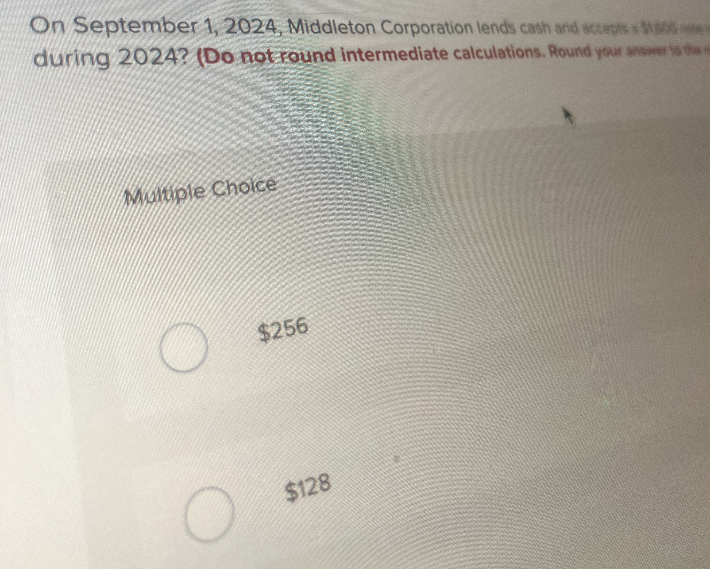 On September 1 , 2 0 2 4 , Middleton Corporation