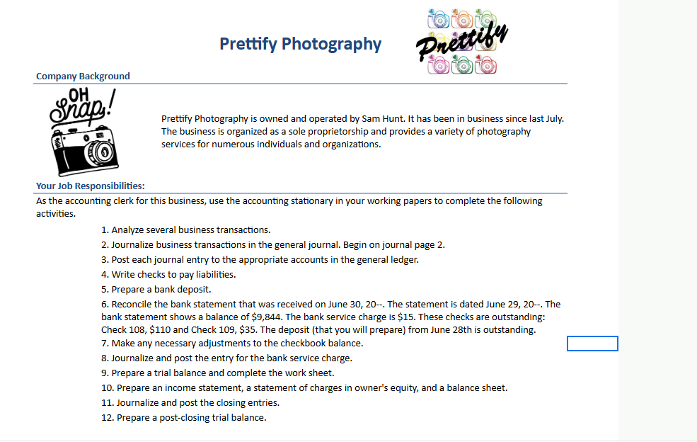 I need help with accounting assignment ( mainly