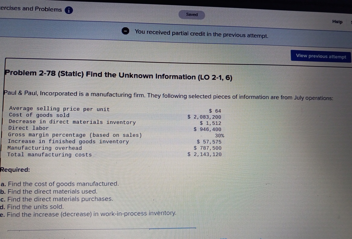 ercises and Problems i Saved Help You received