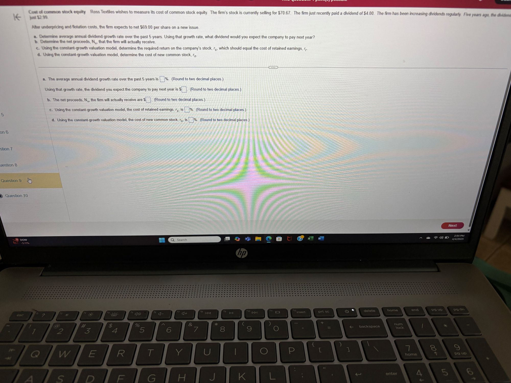 funt 5 2 9 9 . Nher underpricing and flotation