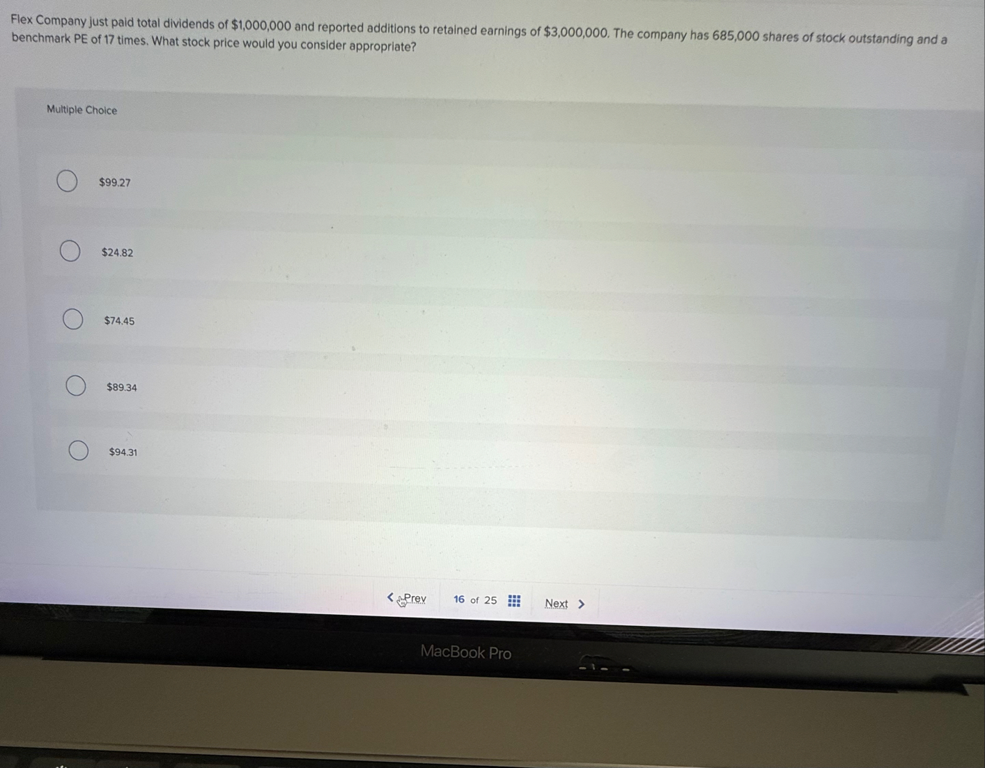 Dividends are: Multiple Choice 4 9 treated as a