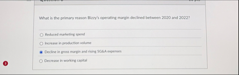 What is the primary reason Blzry ' s operating