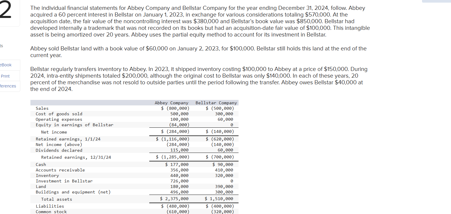 Ask an expert Note: Parentheses indicate a credit