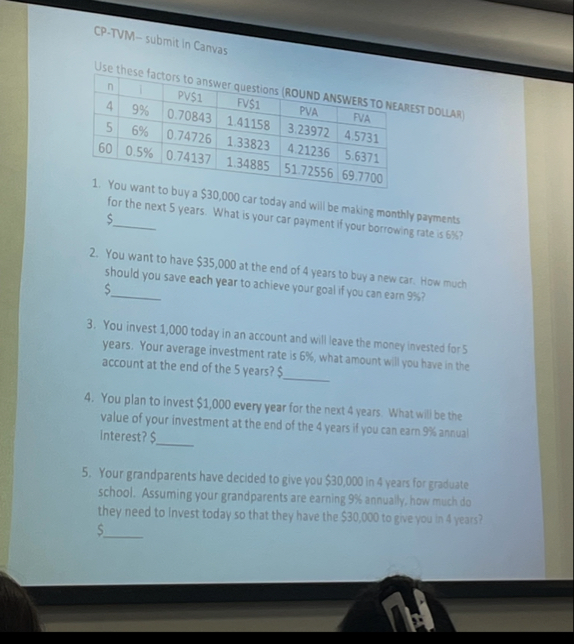CP - TVM - submit in Canvas \ table [ [ n , , ] ,