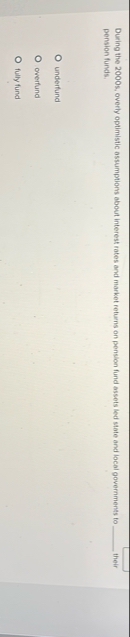 During the 2 0 0 0 s , overly optimistic