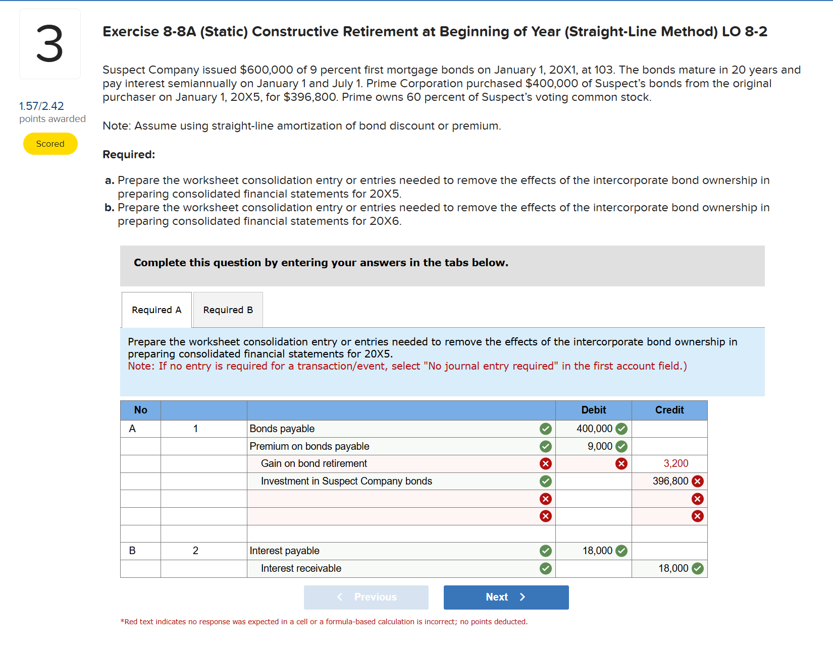 Exercise 8 - 8 A ( Static ) Constructive
