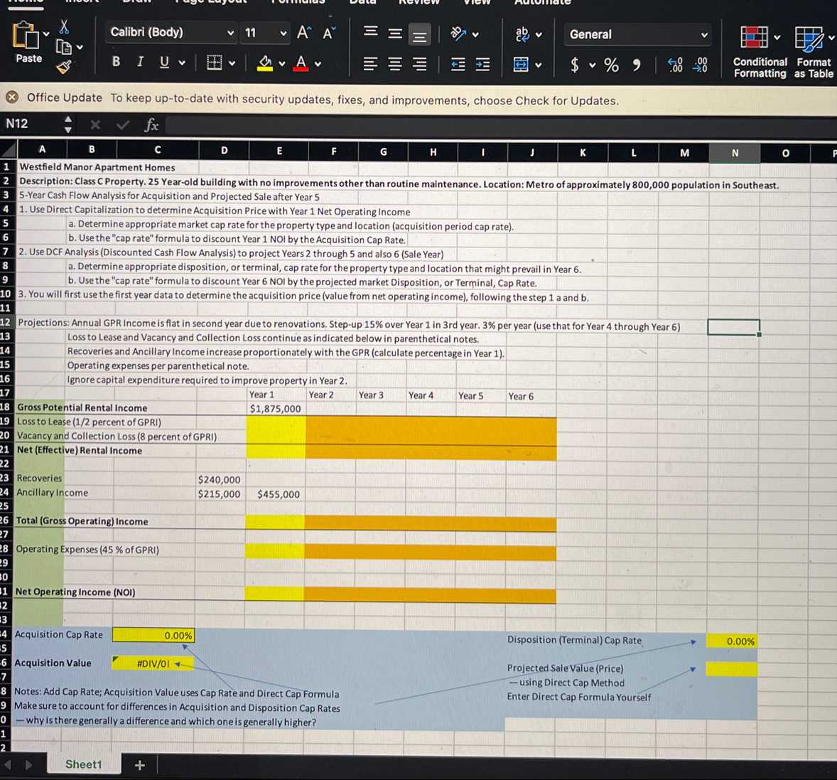 Paste Calibri ( Body ) 1 1 A A ? General 4
